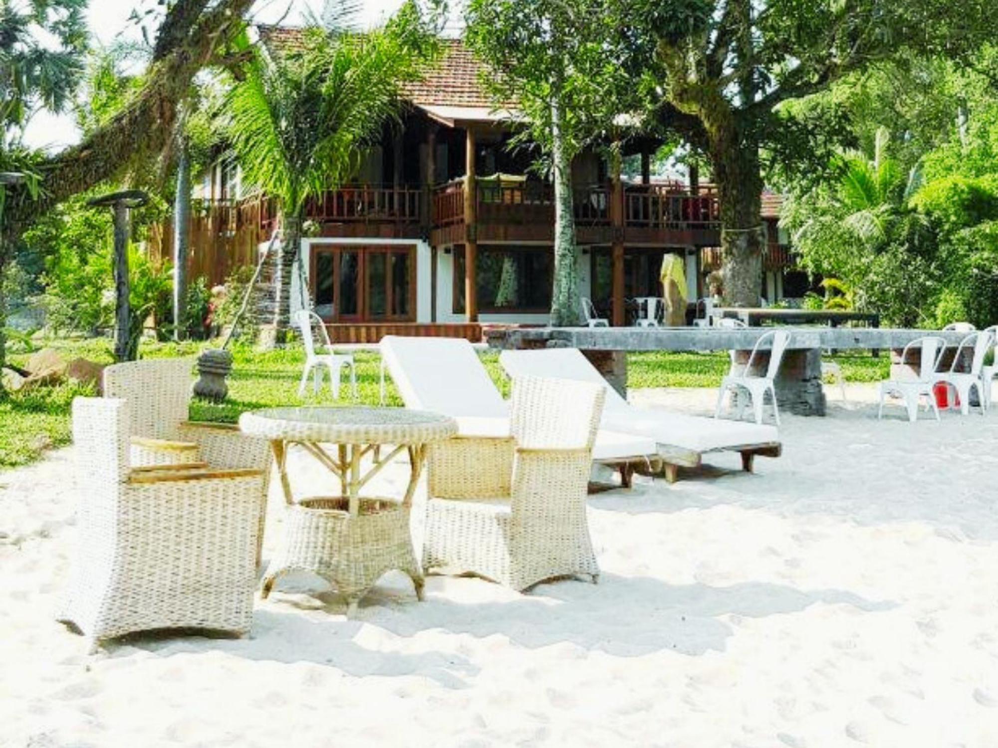 Devi Kampot Resort At Phum Kampot Esterno foto