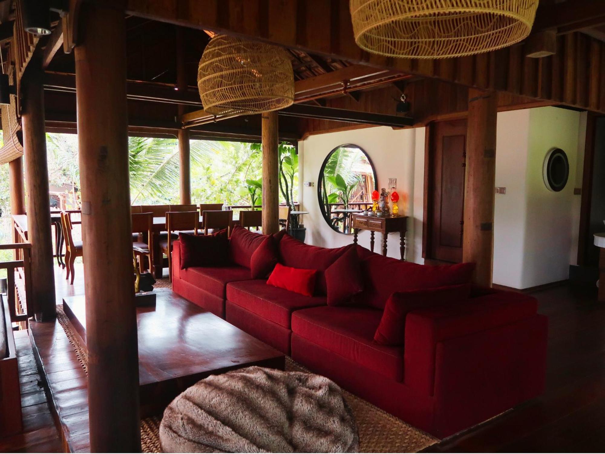 Devi Kampot Resort At Phum Kampot Esterno foto