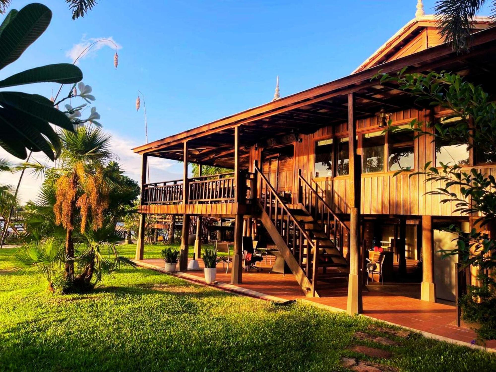 Devi Kampot Resort At Phum Kampot Esterno foto