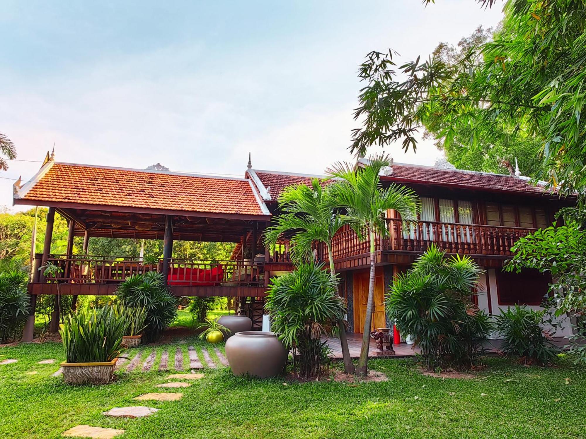 Devi Kampot Resort At Phum Kampot Camera foto