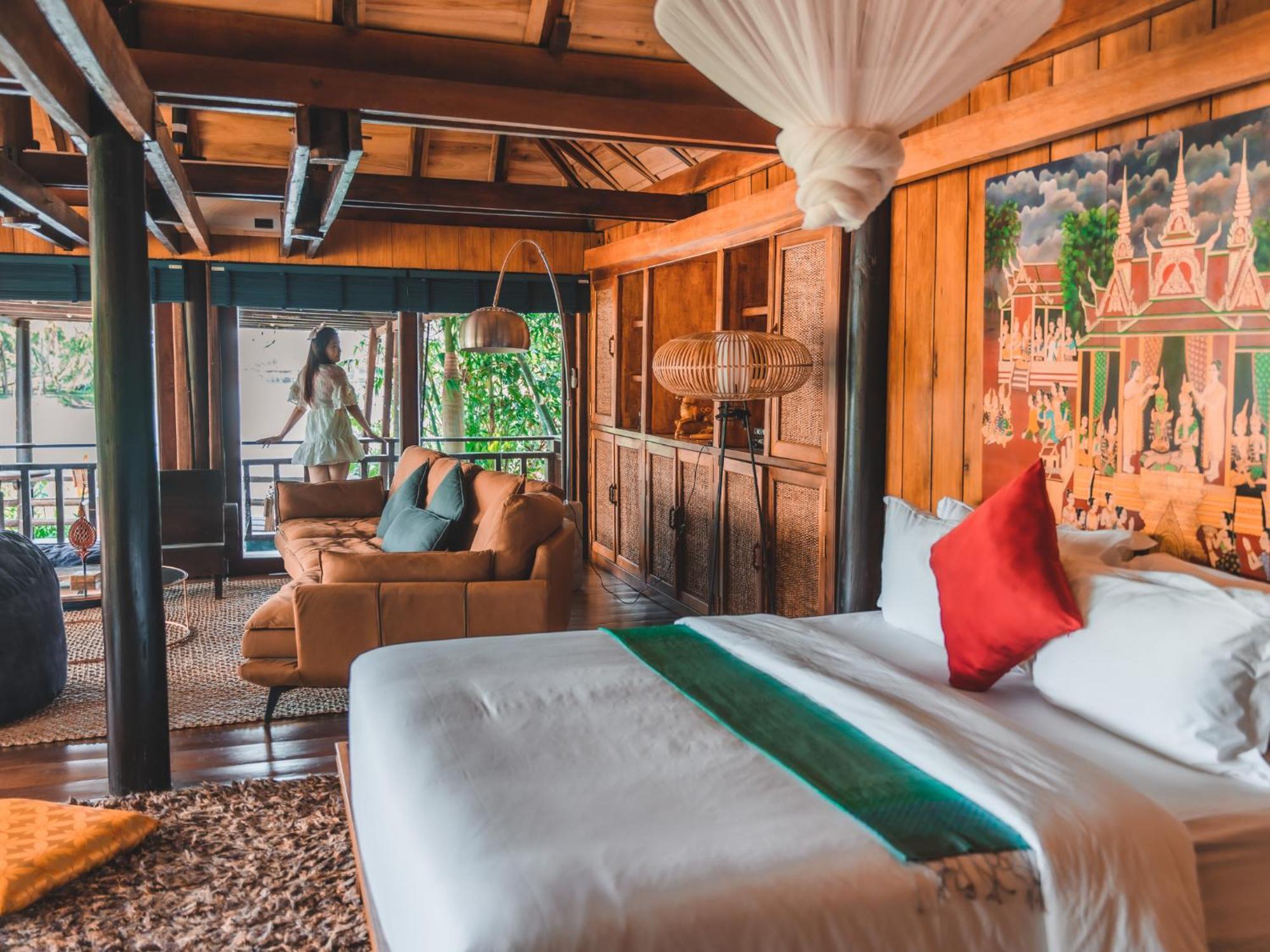 Devi Kampot Resort At Phum Kampot Esterno foto