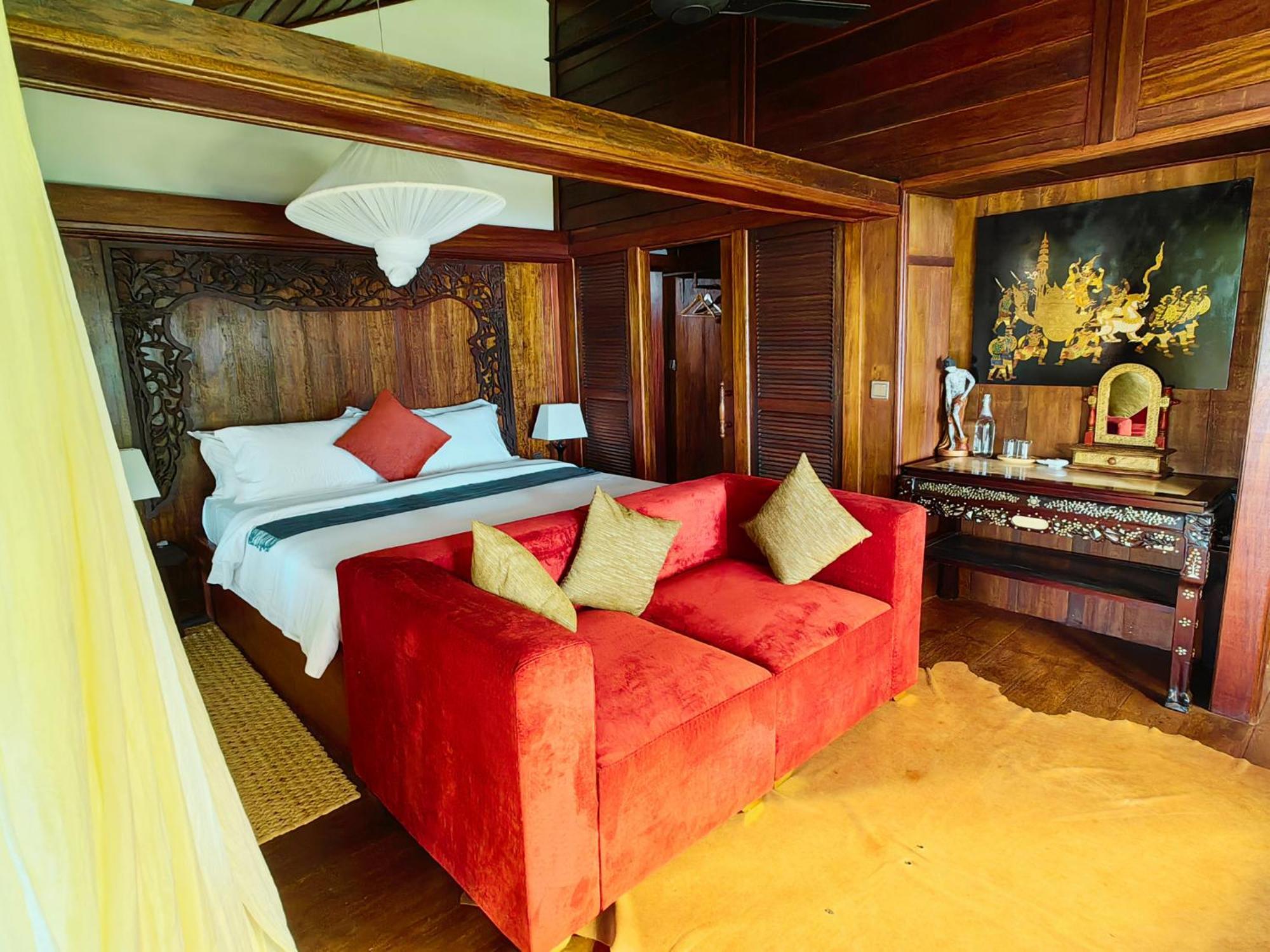 Devi Kampot Resort At Phum Kampot Esterno foto