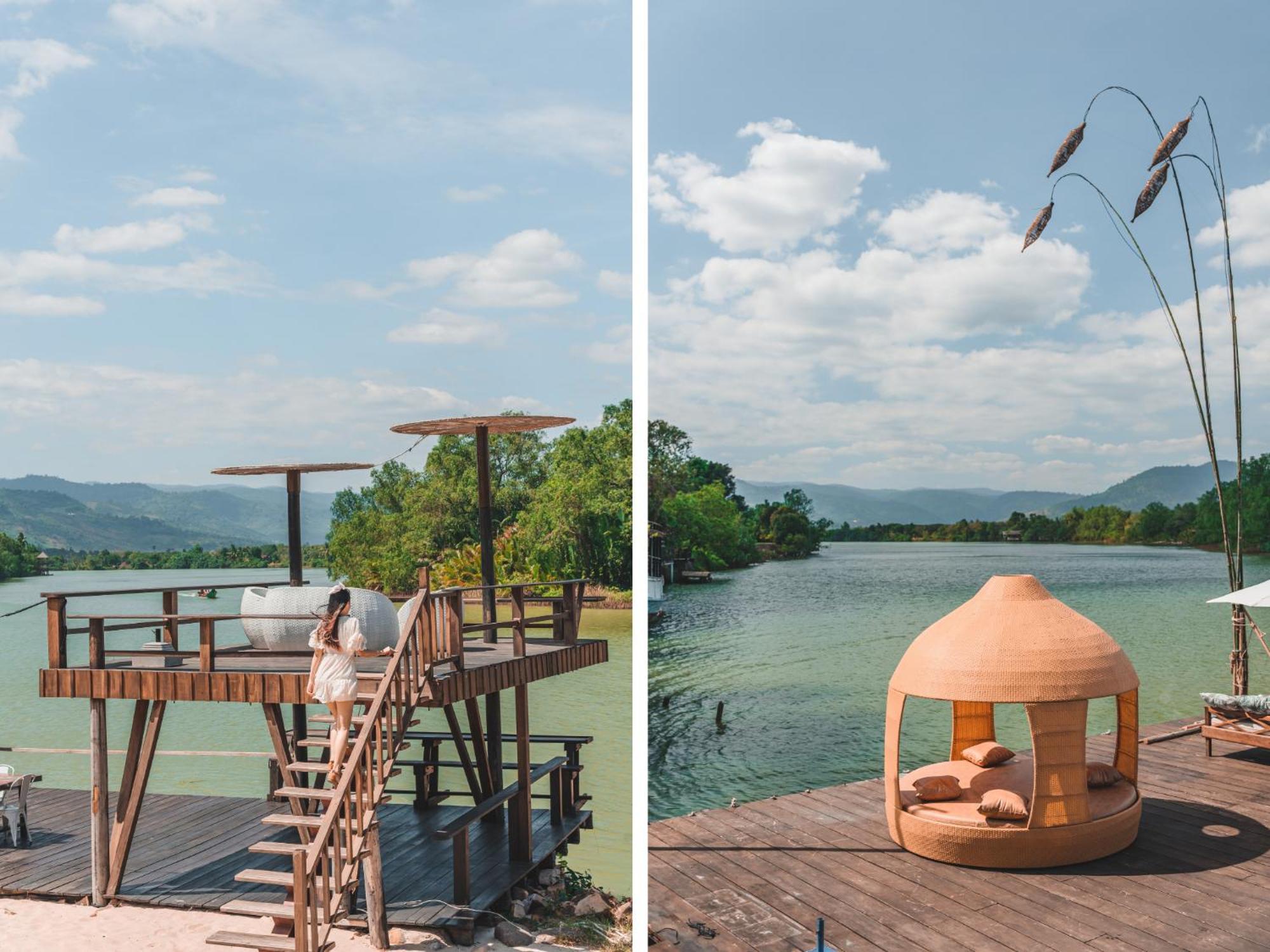 Devi Kampot Resort At Phum Kampot Esterno foto