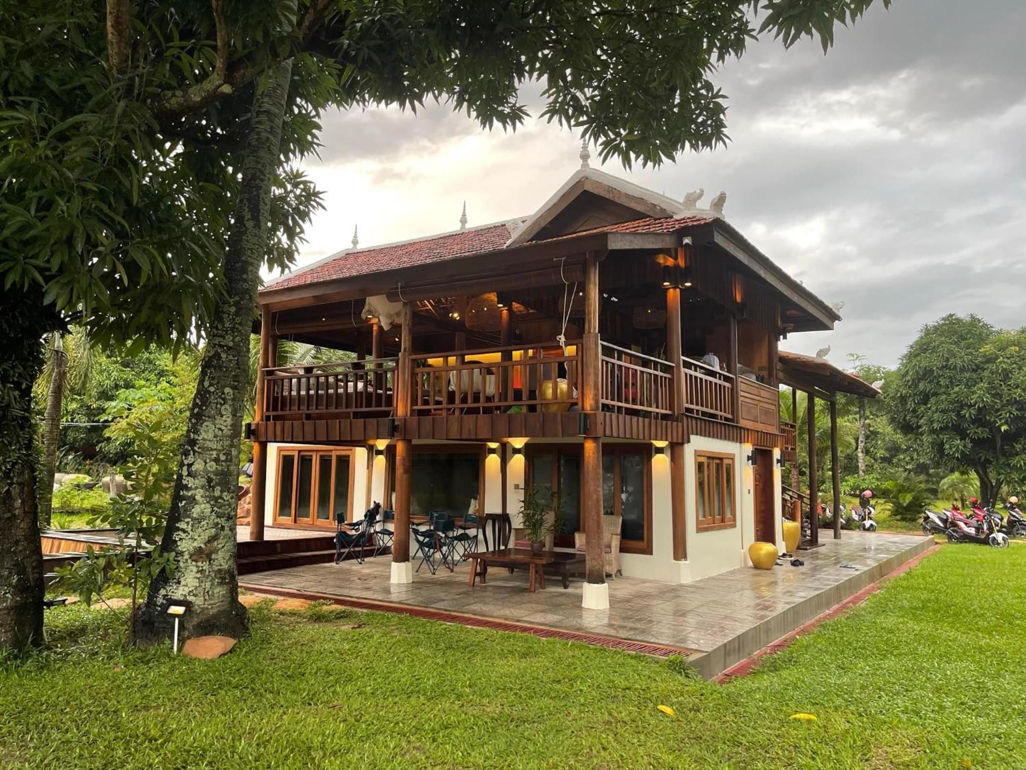 Devi Kampot Resort At Phum Kampot Camera foto