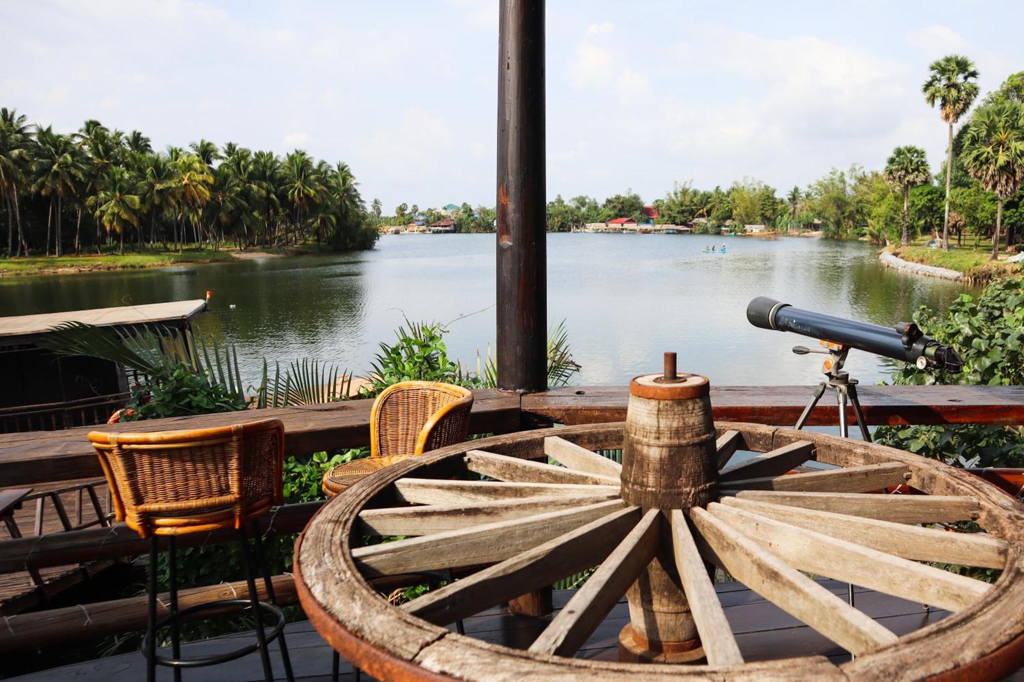 Devi Kampot Resort At Phum Kampot Camera foto