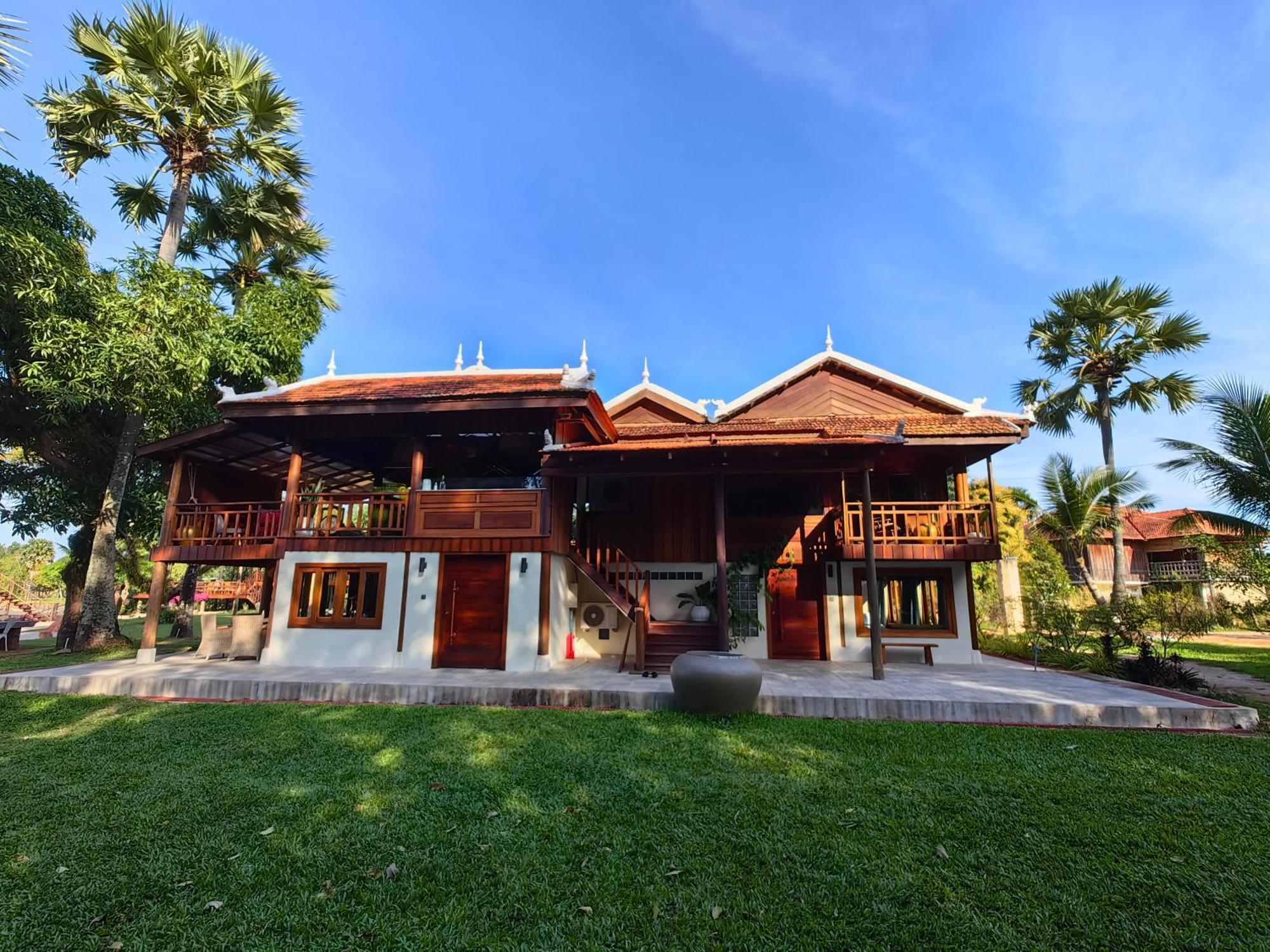 Devi Kampot Resort At Phum Kampot Camera foto
